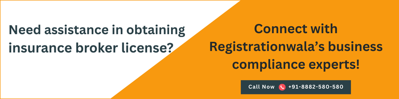 connect with registrationwala for obtaining insurance broker license